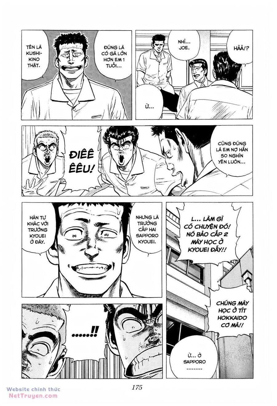 Maeda Taison Blues Chapter 285 - 14