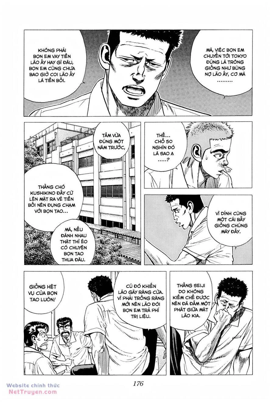 Maeda Taison Blues Chapter 285 - 15