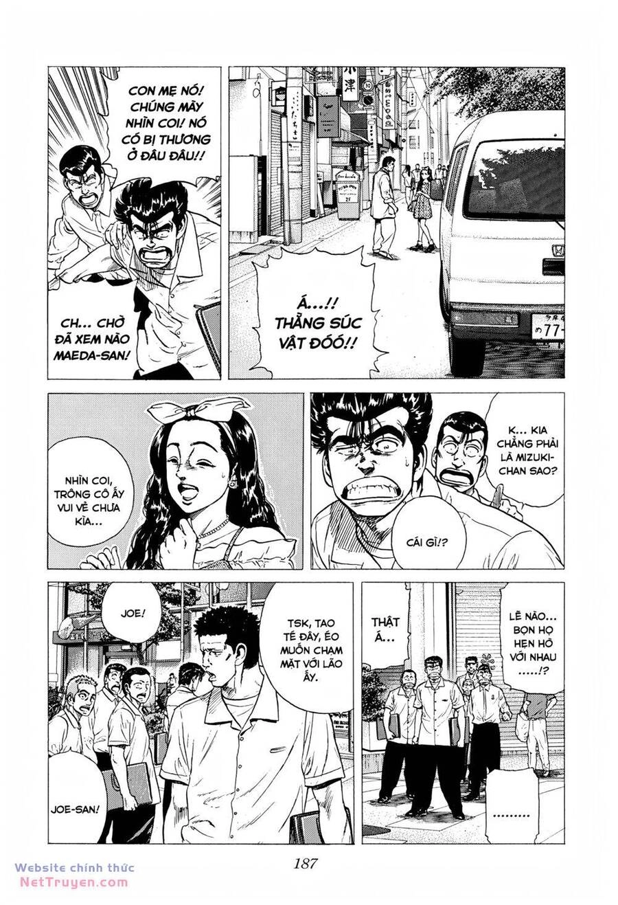 Maeda Taison Blues Chapter 286 - 5