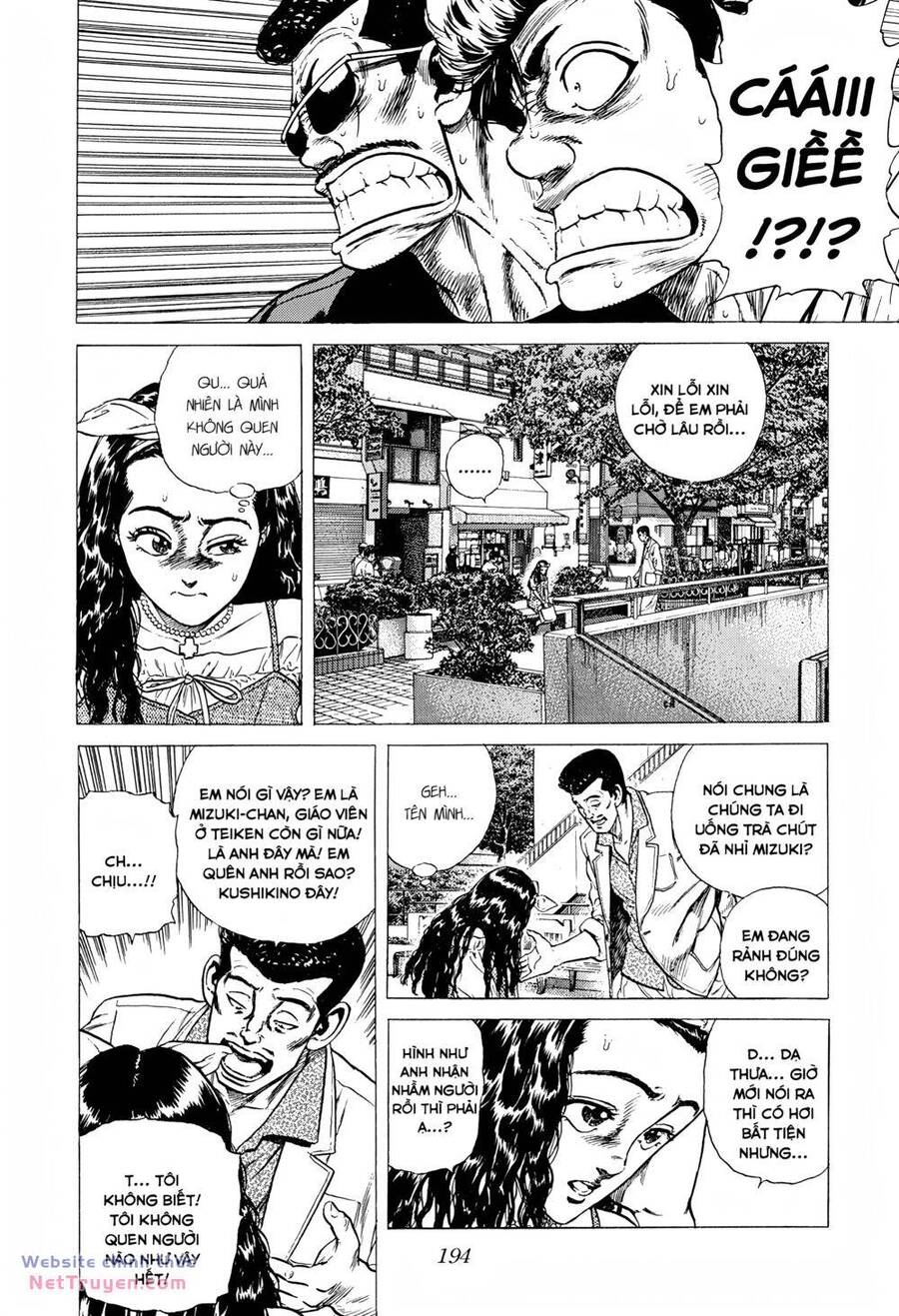 Maeda Taison Blues Chapter 286 - 12