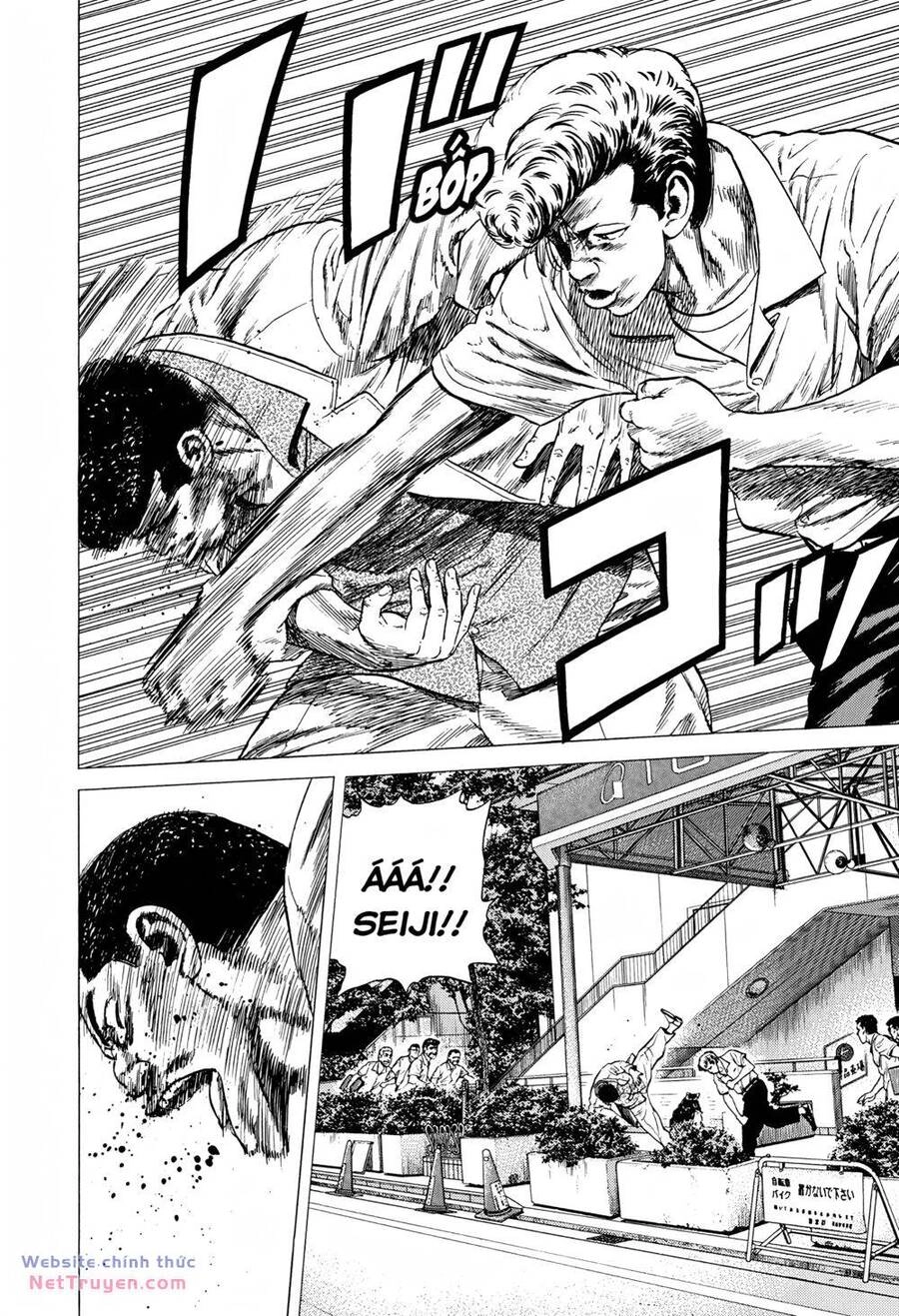 Maeda Taison Blues Chapter 286 - 14