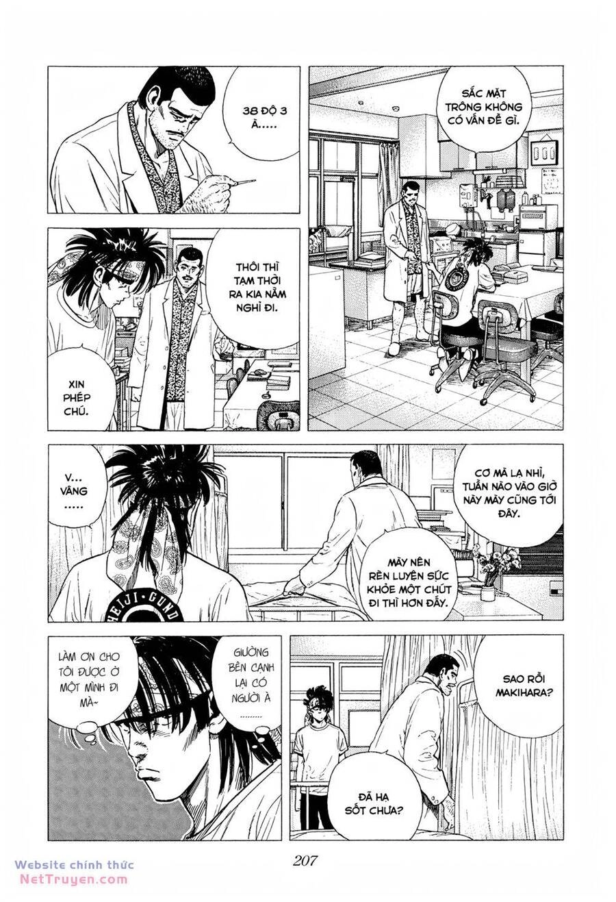 Maeda Taison Blues Chapter 287 - 6