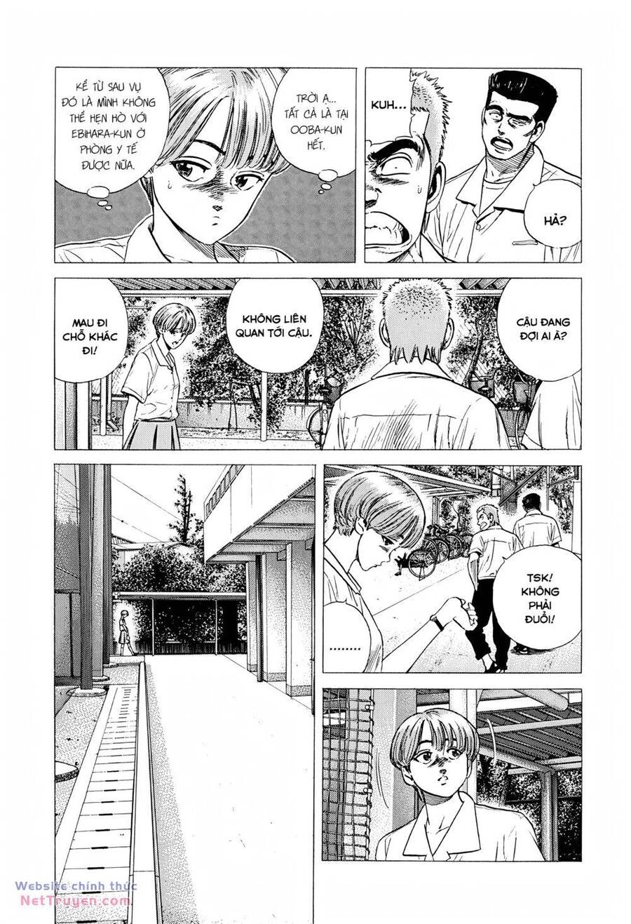 Maeda Taison Blues Chapter 288 - 6