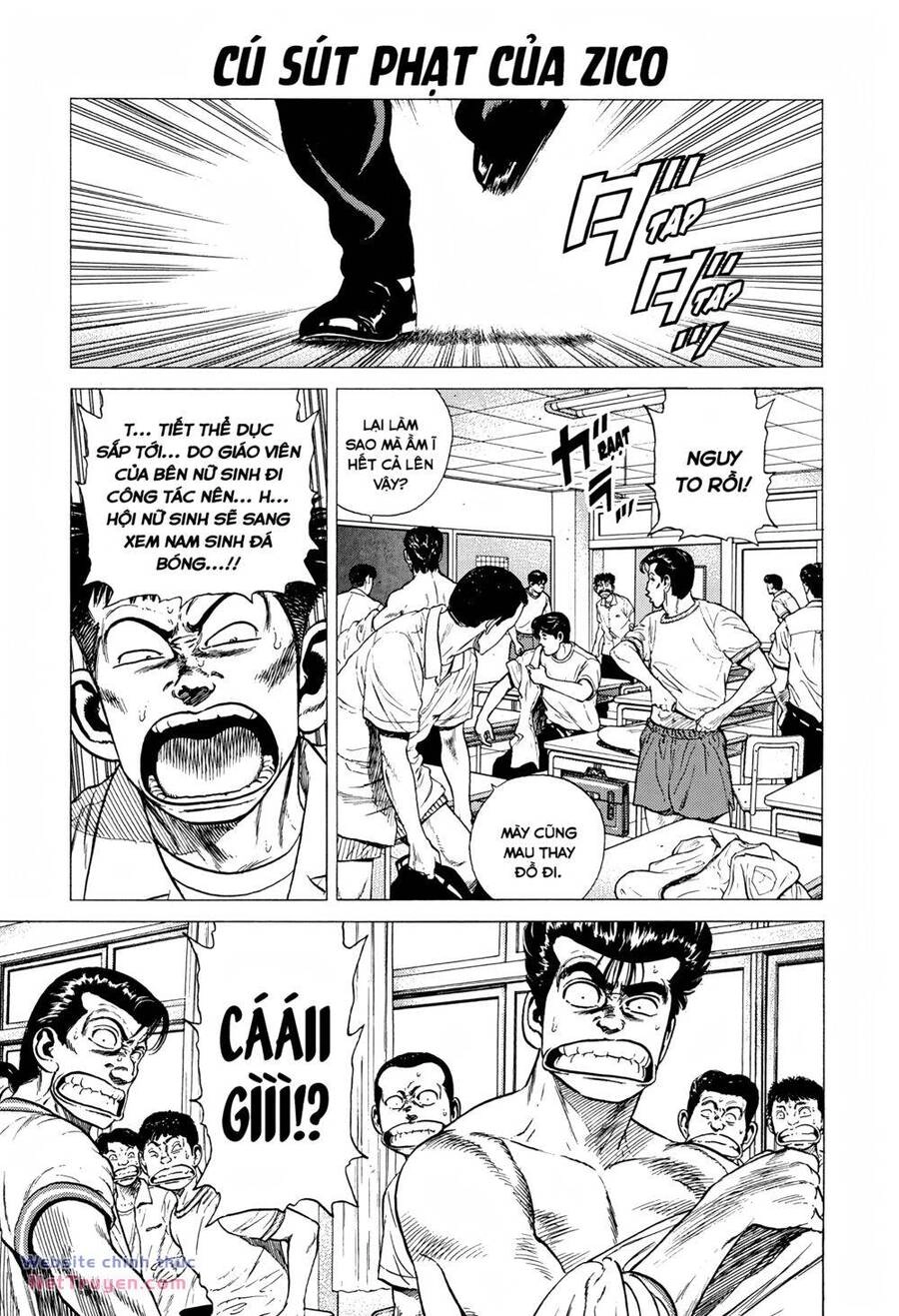 Maeda Taison Blues Chapter 289 - 2