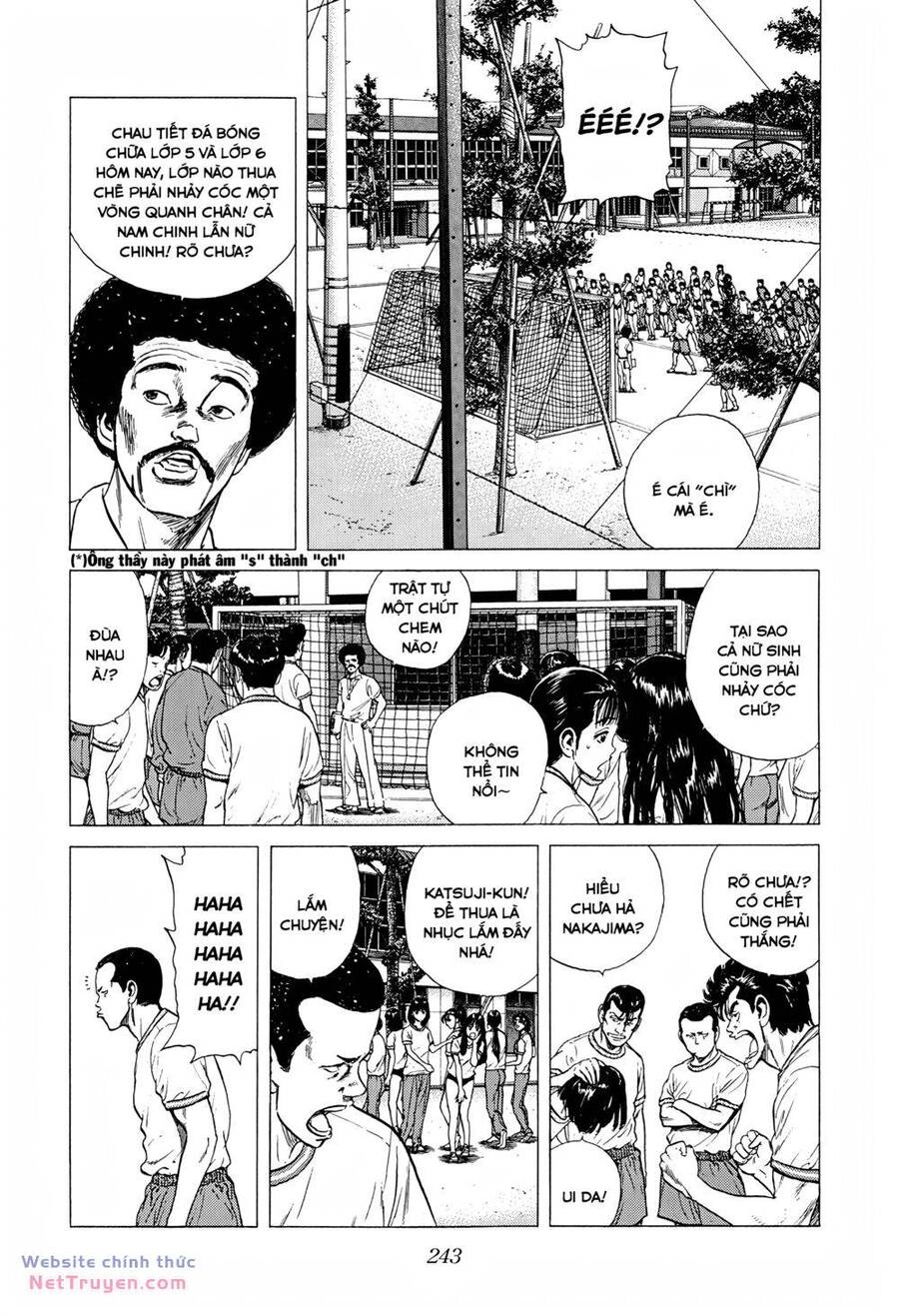 Maeda Taison Blues Chapter 289 - 4