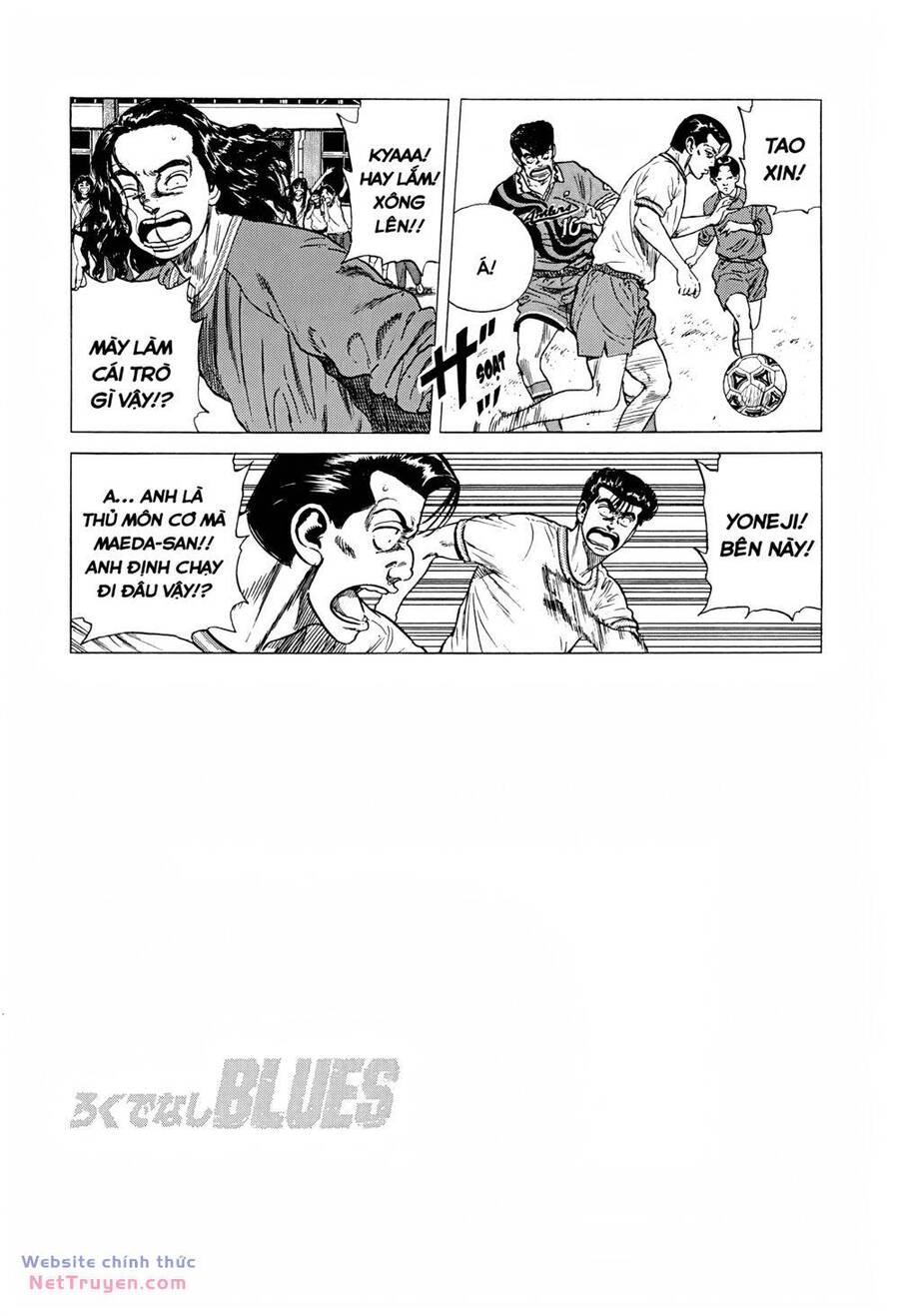 Maeda Taison Blues Chapter 289 - 8
