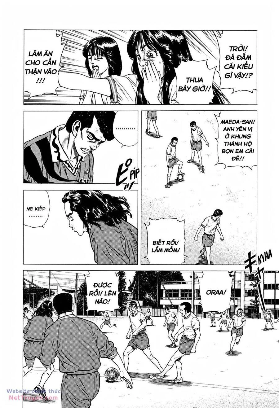 Maeda Taison Blues Chapter 289 - 11
