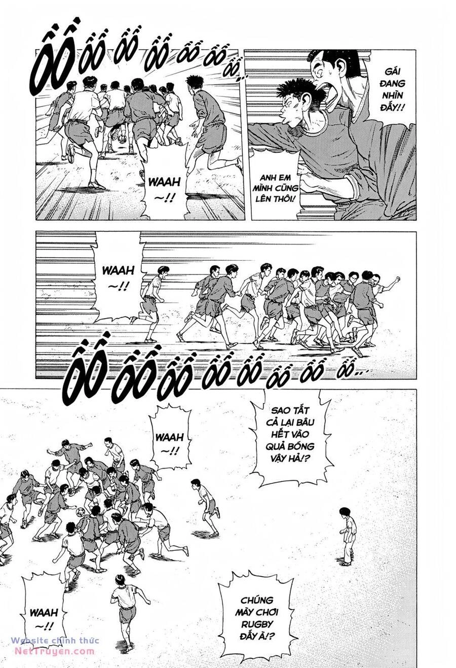 Maeda Taison Blues Chapter 289 - 12