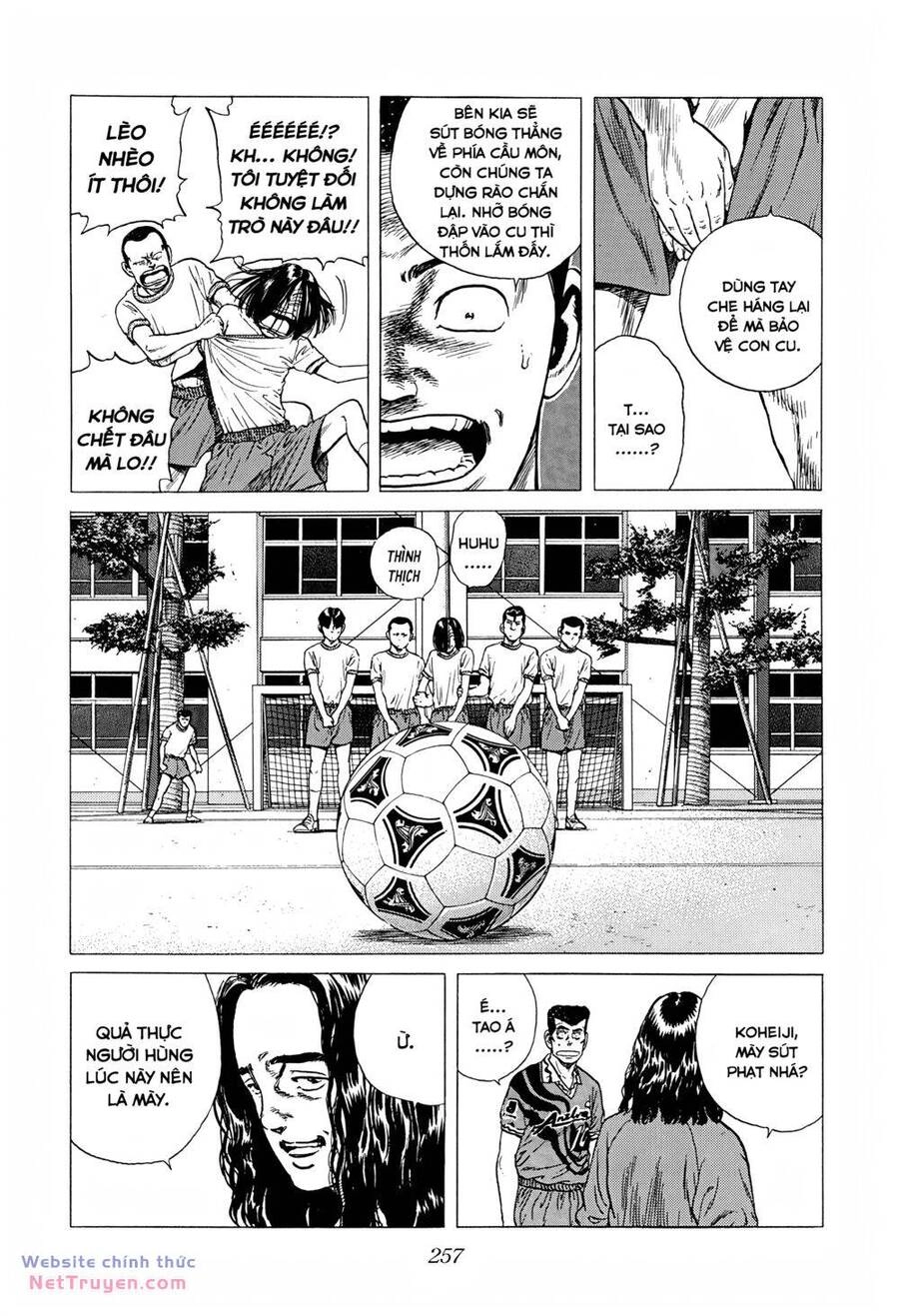 Maeda Taison Blues Chapter 289 - 18