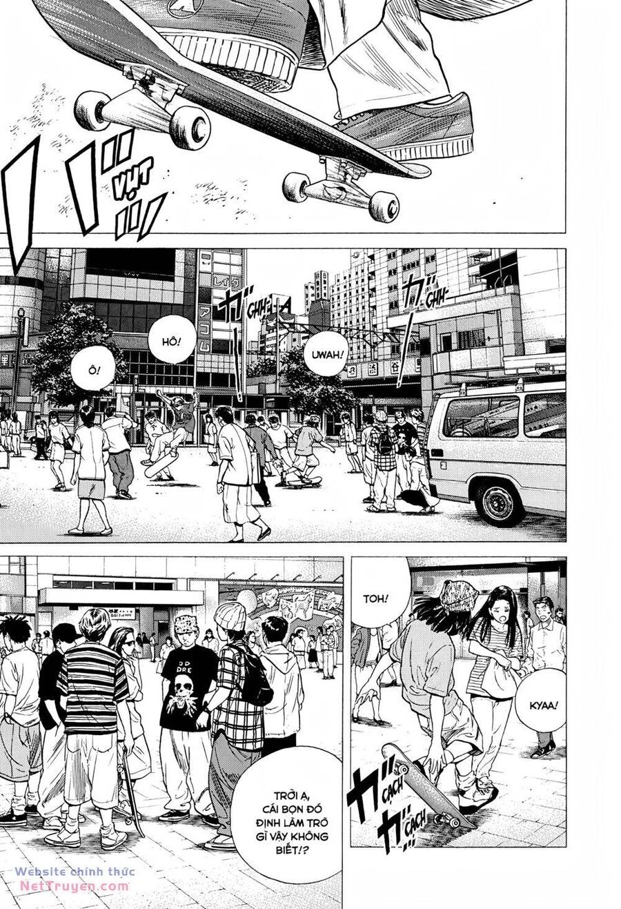 Maeda Taison Blues Chapter 290 - 3