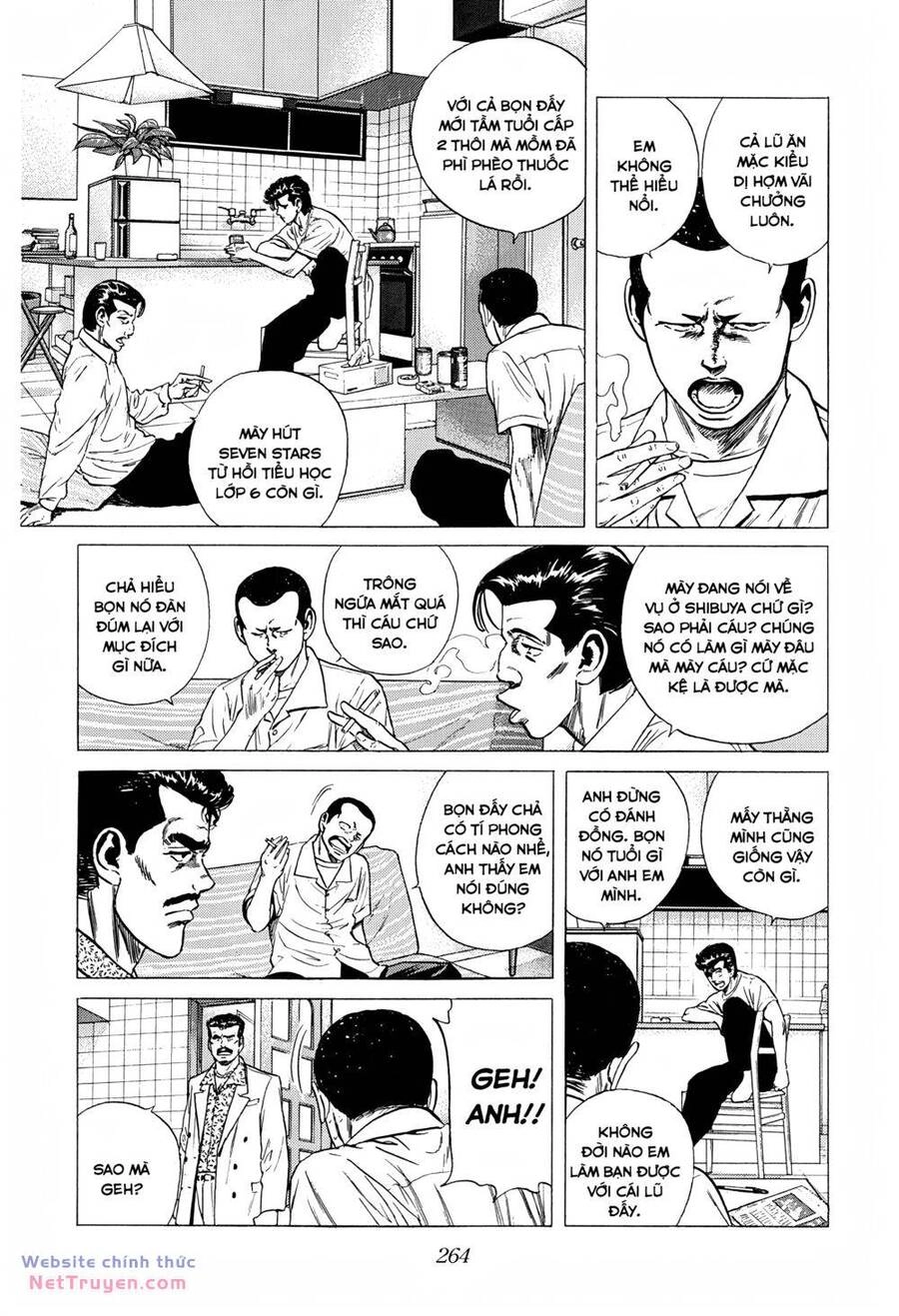 Maeda Taison Blues Chapter 290 - 4