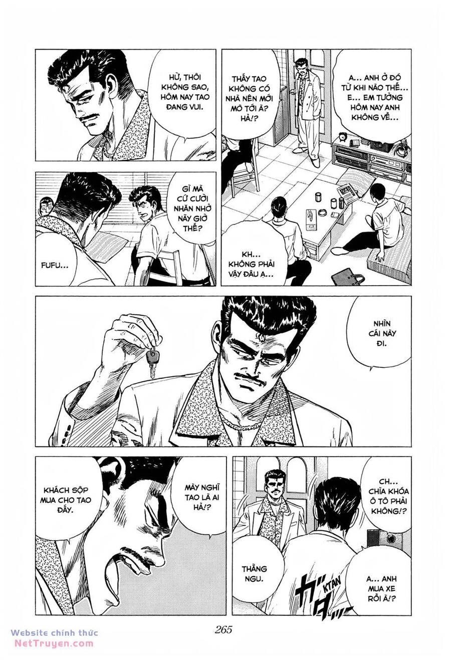 Maeda Taison Blues Chapter 290 - 5