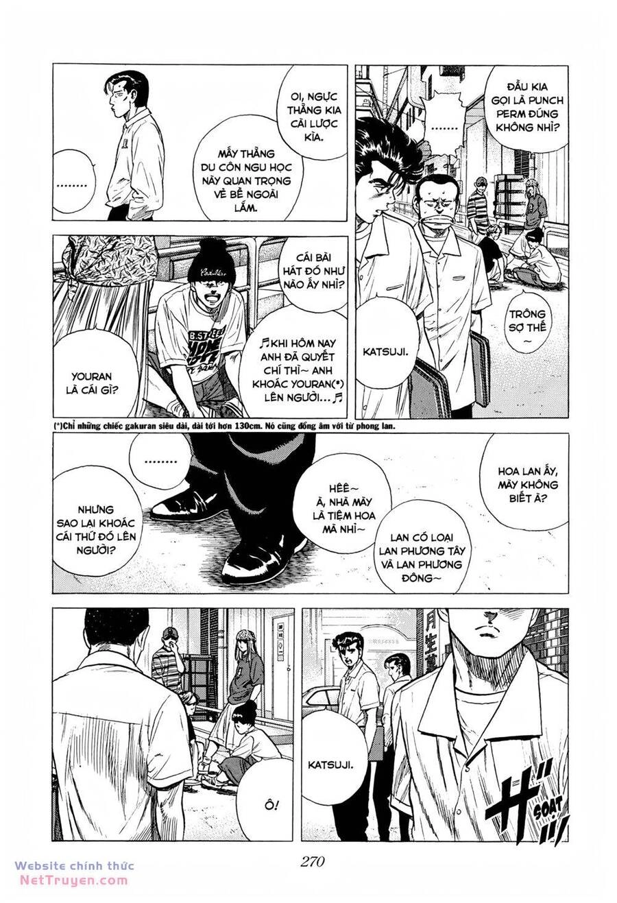 Maeda Taison Blues Chapter 290 - 10
