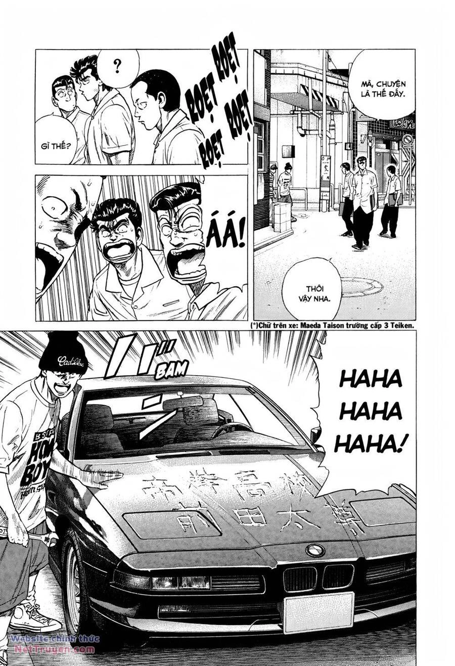 Maeda Taison Blues Chapter 290 - 15