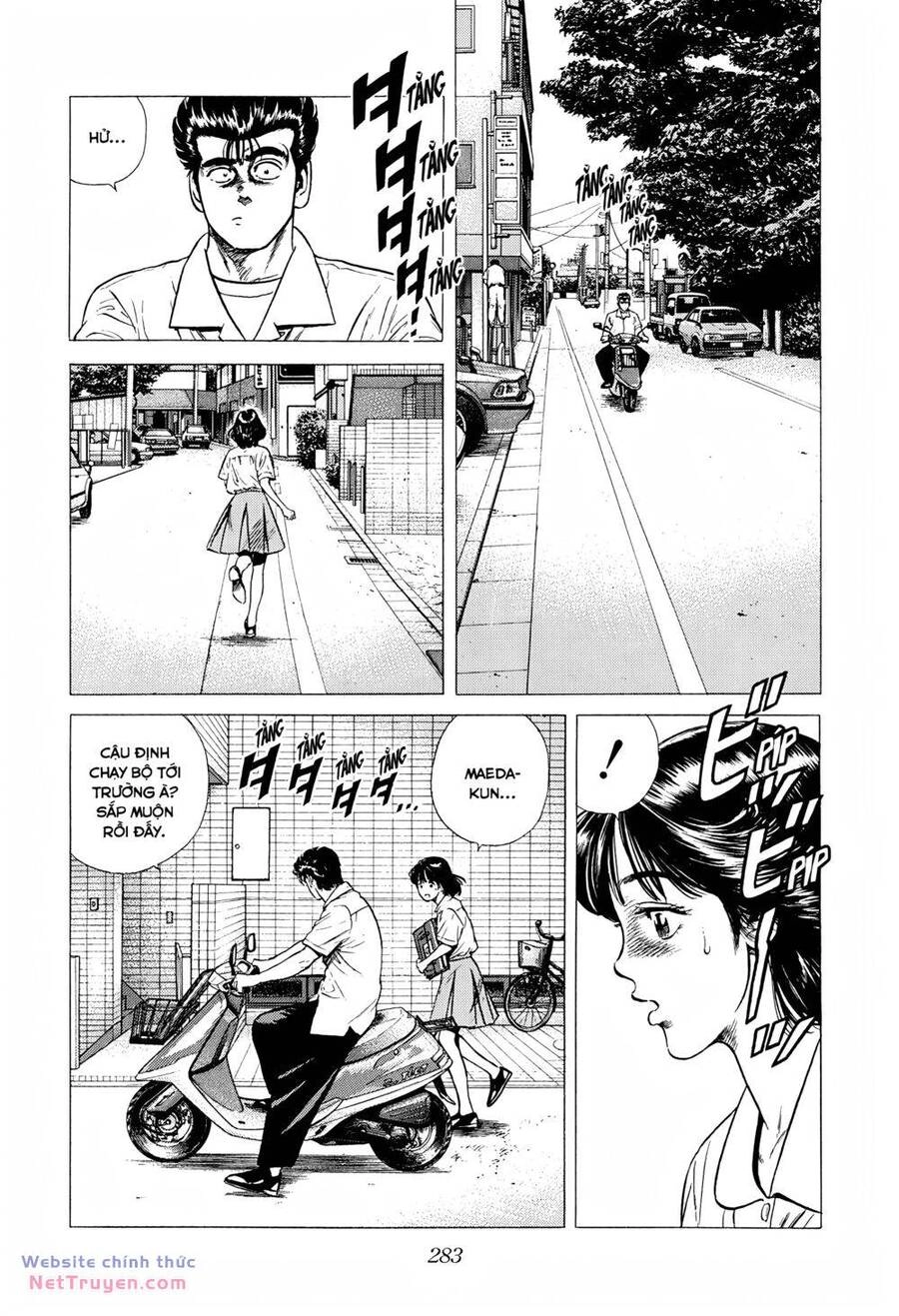 Maeda Taison Blues Chapter 291 - 3