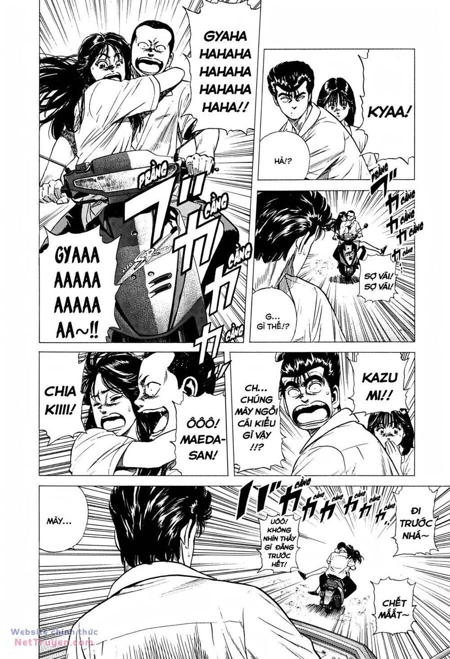 Maeda Taison Blues Chapter 291 - 4