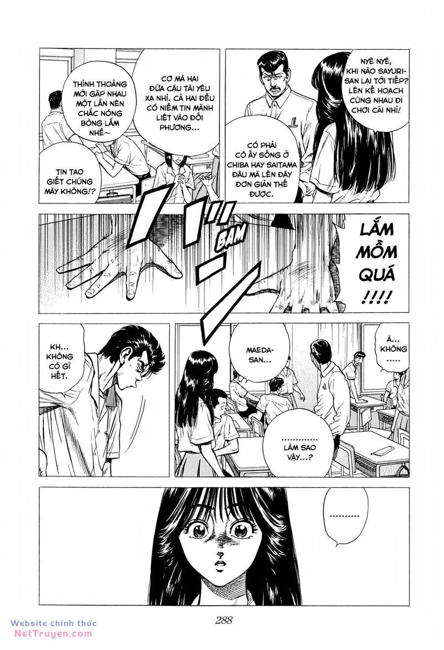 Maeda Taison Blues Chapter 291 - 8