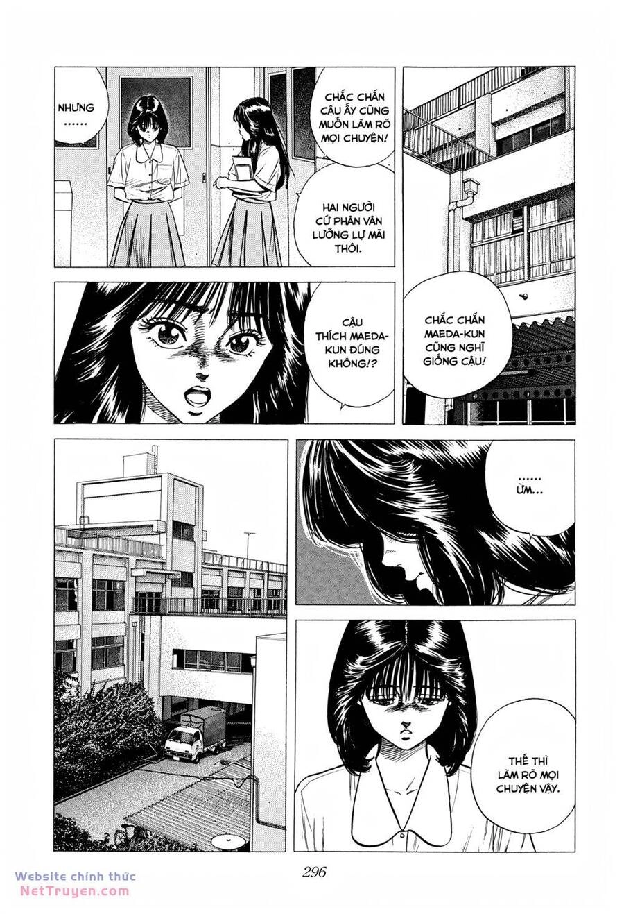 Maeda Taison Blues Chapter 291 - 16