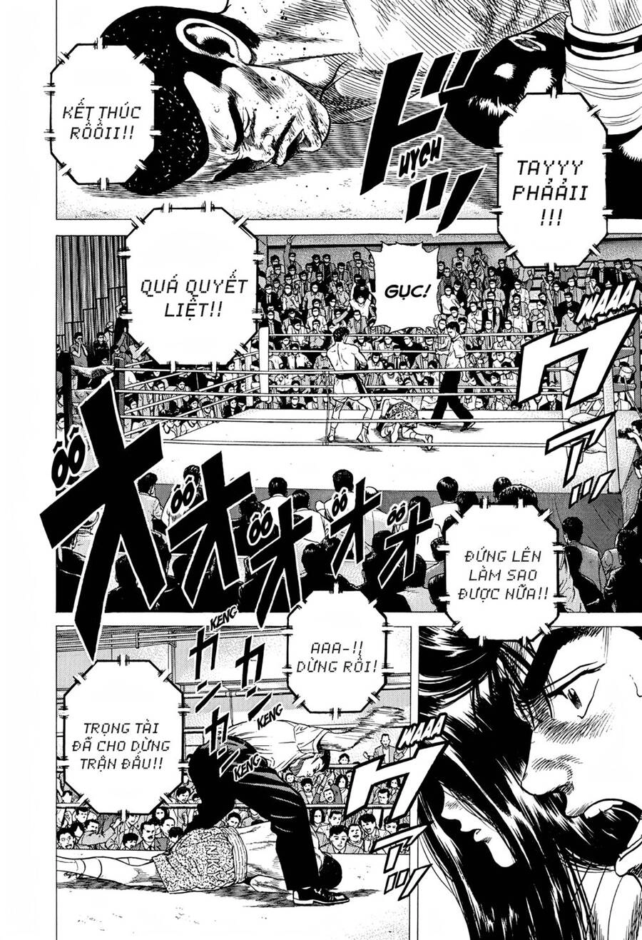 Maeda Taison Blues Chapter 293 - 8