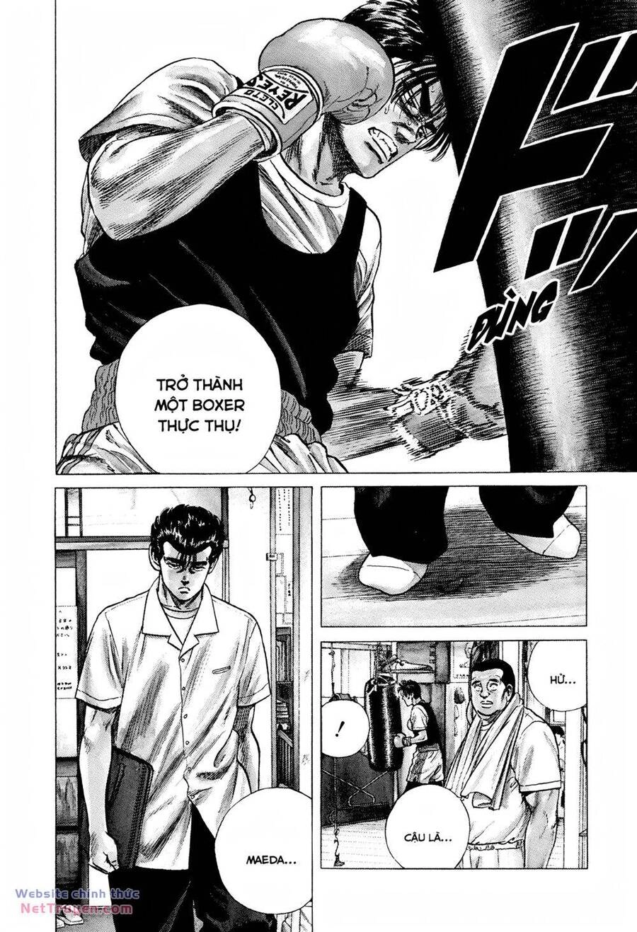 Maeda Taison Blues Chapter 294 - 8