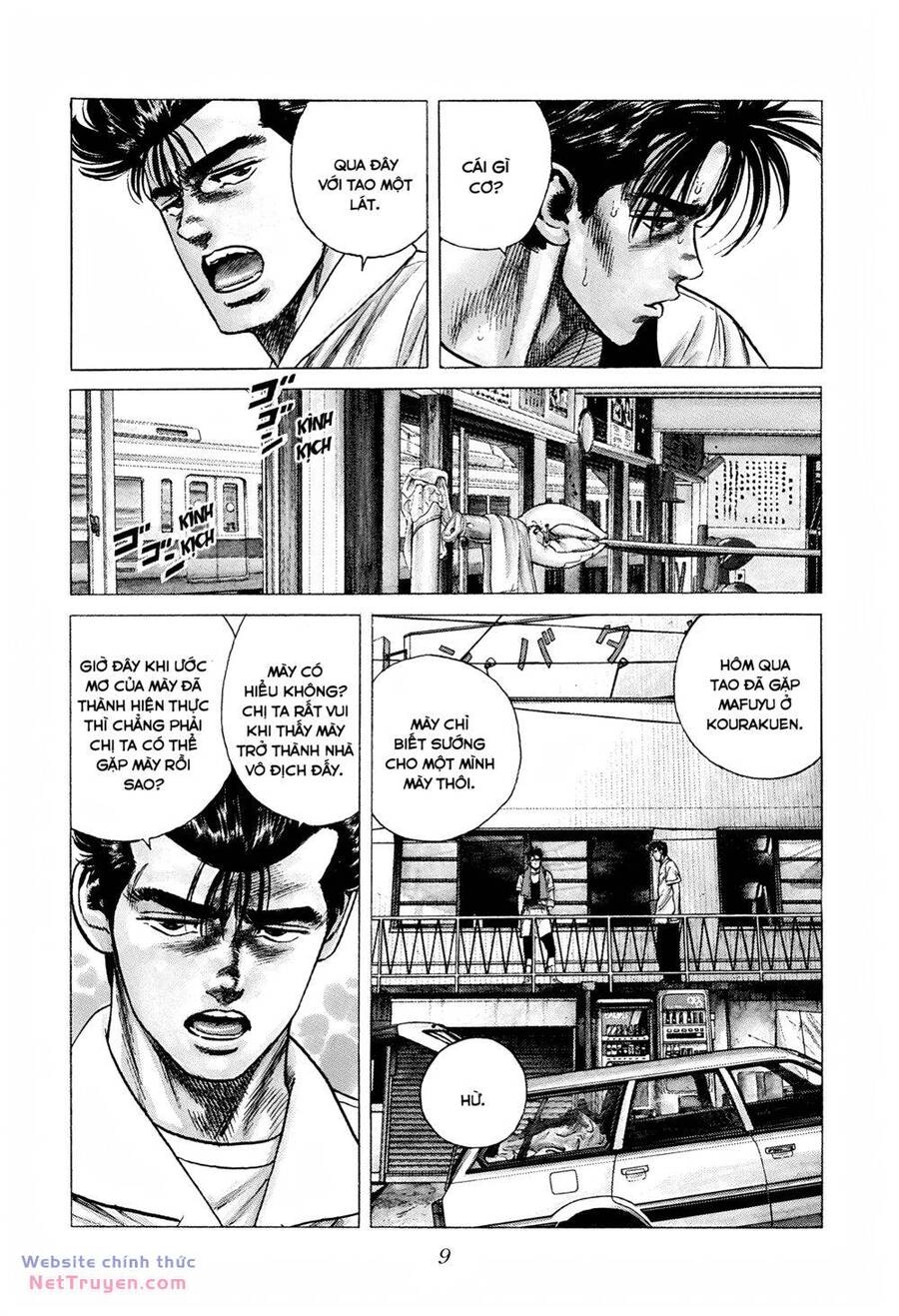 Maeda Taison Blues Chapter 294 - 9