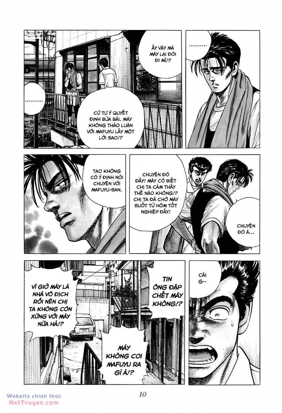Maeda Taison Blues Chapter 294 - 10