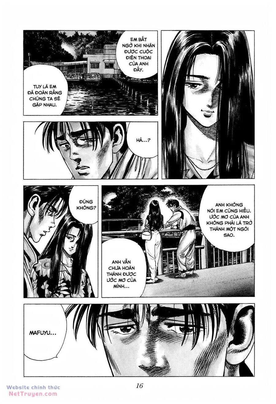 Maeda Taison Blues Chapter 294 - 16