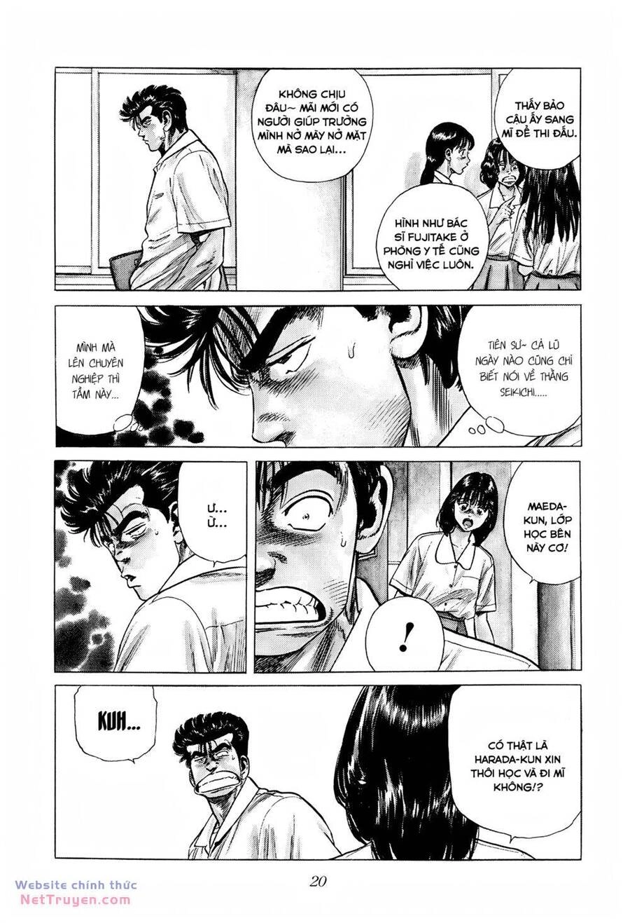 Maeda Taison Blues Chapter 294 - 20