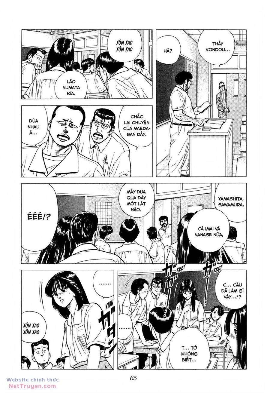 Maeda Taison Blues Chapter 297 - 4