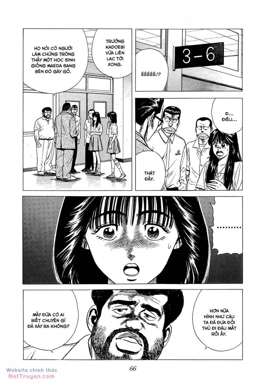 Maeda Taison Blues Chapter 297 - 5