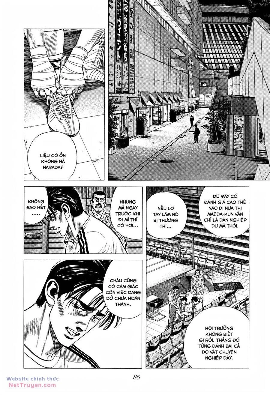 Maeda Taison Blues Chapter 298 - 3