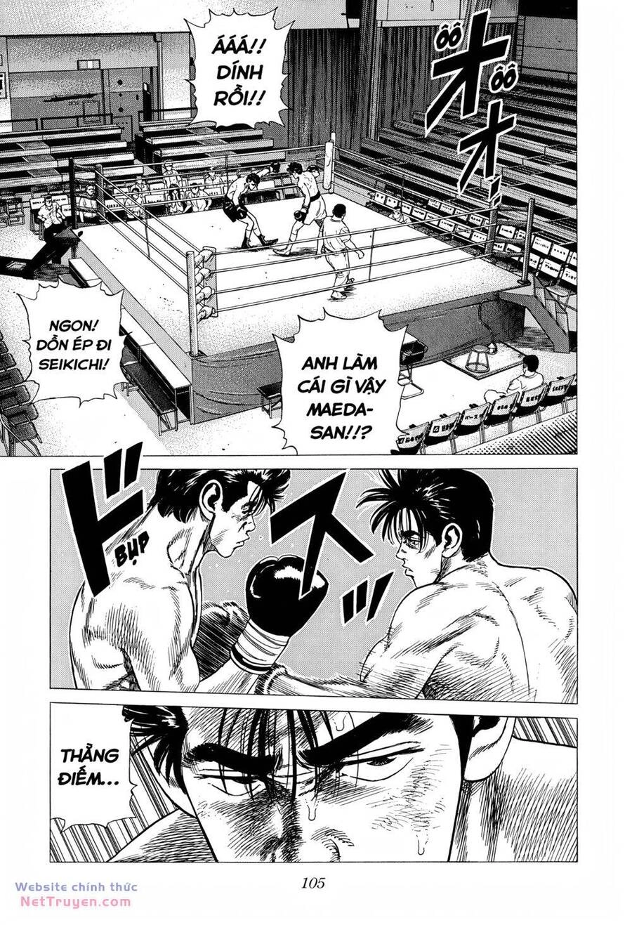 Maeda Taison Blues Chapter 299 - 3