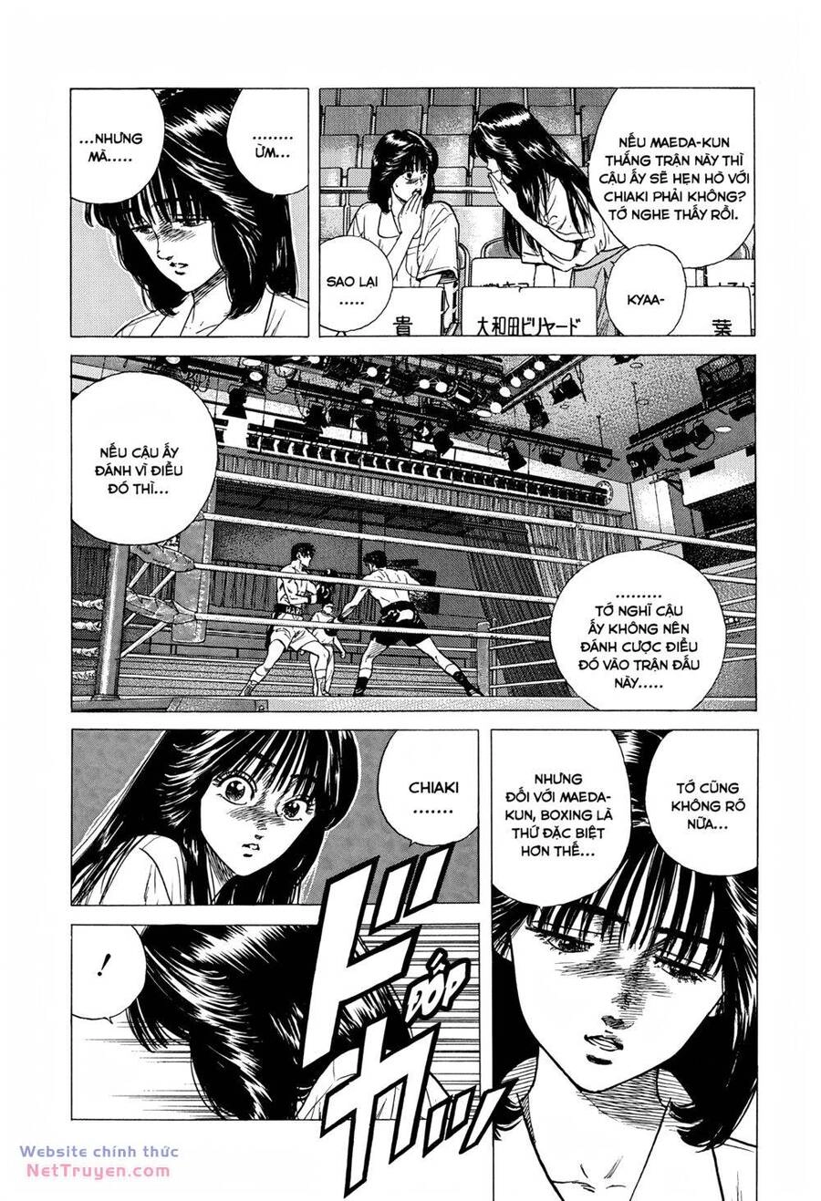 Maeda Taison Blues Chapter 299 - 16