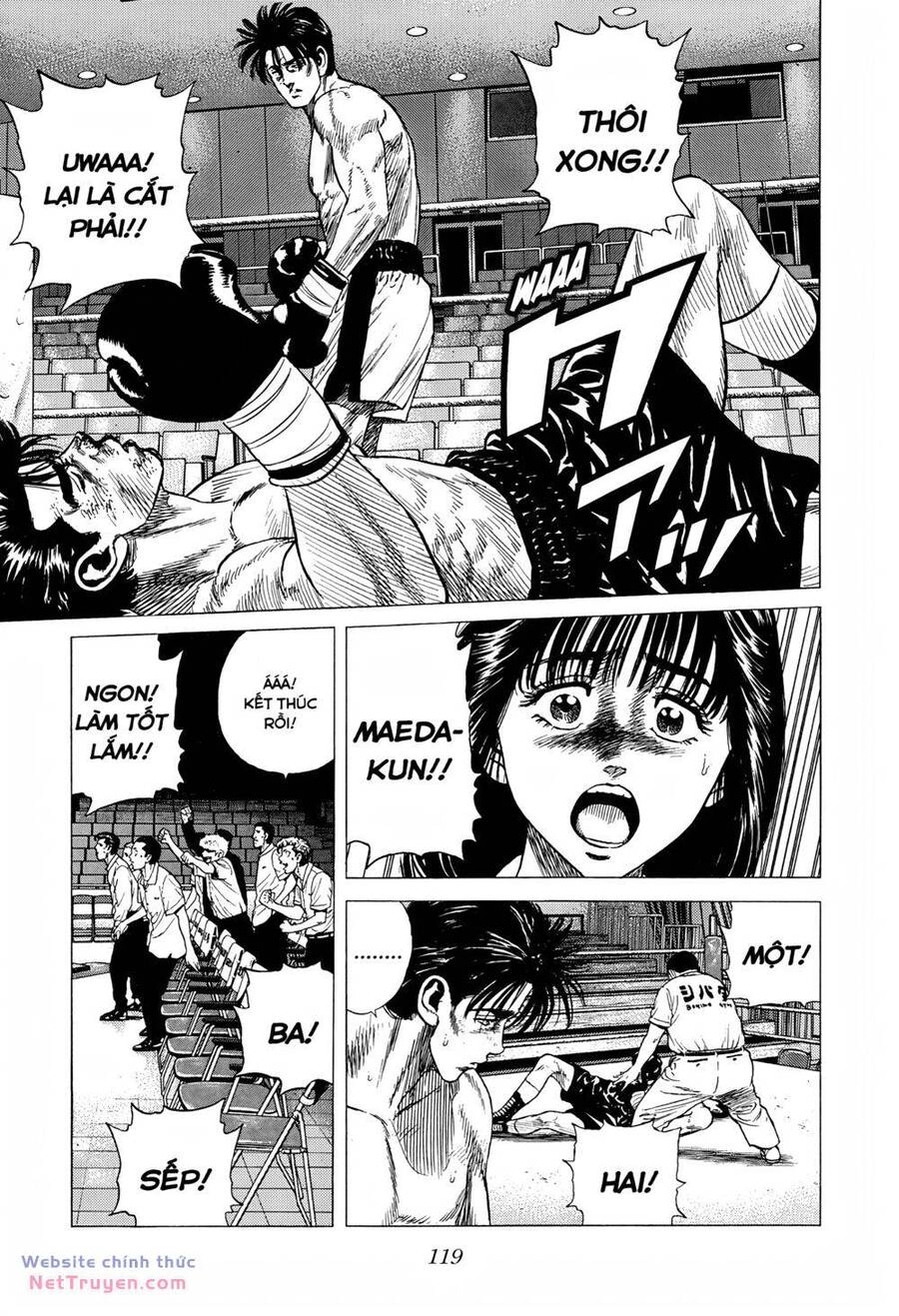 Maeda Taison Blues Chapter 299 - 17