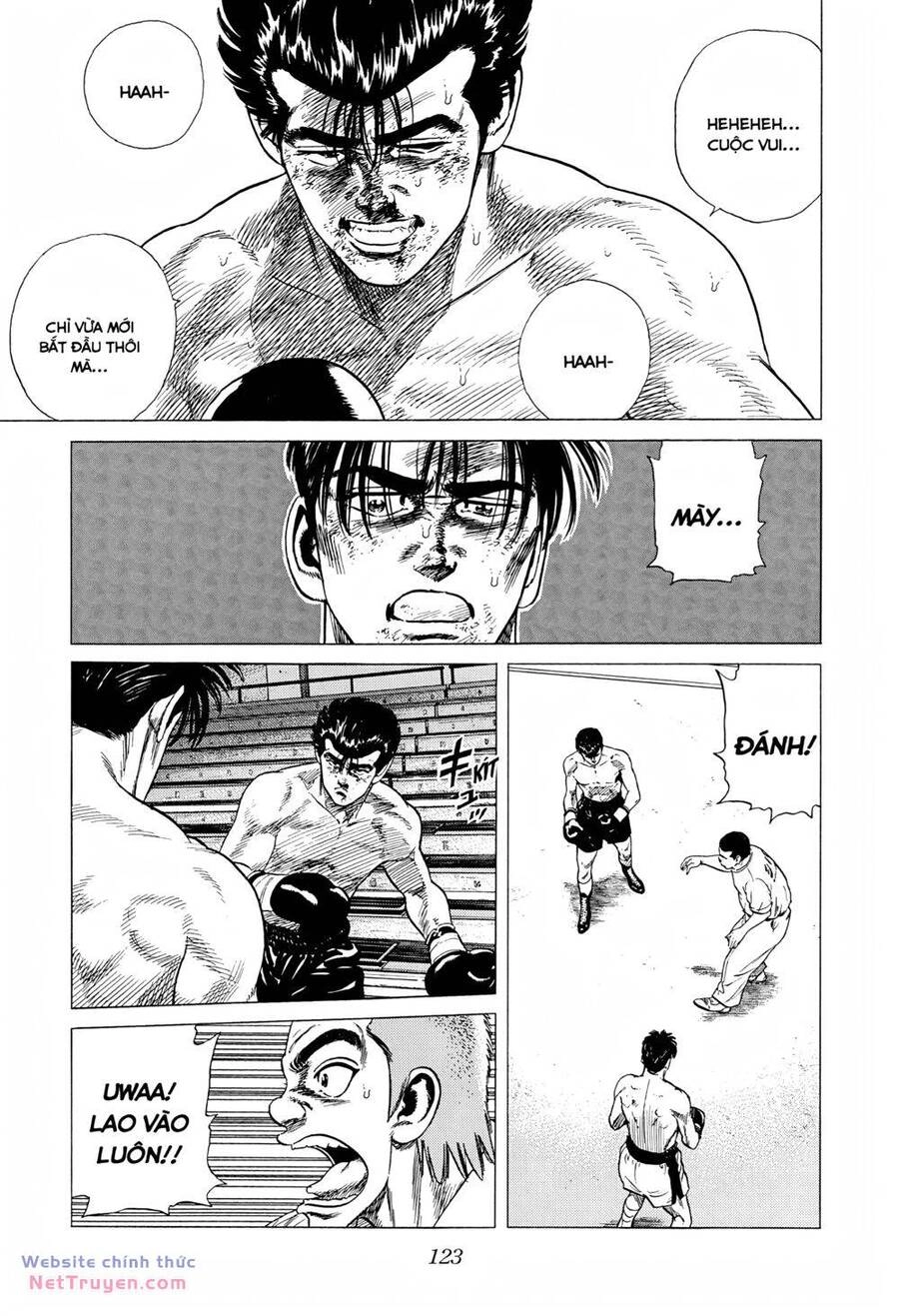 Maeda Taison Blues Chapter 300 - 3