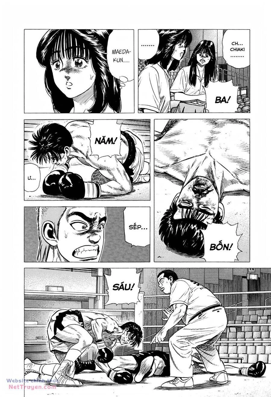 Maeda Taison Blues Chapter 301 - 7