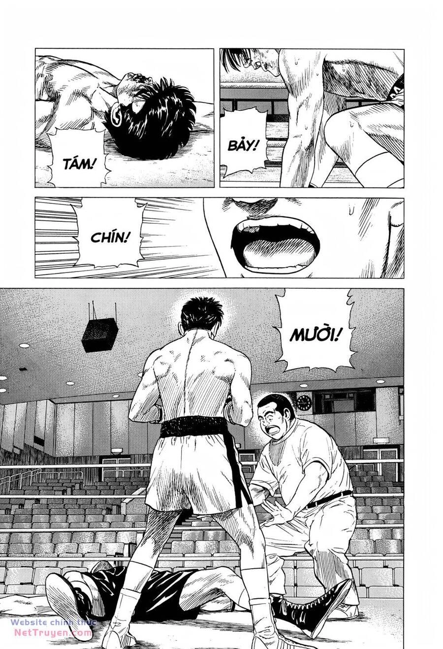 Maeda Taison Blues Chapter 301 - 8