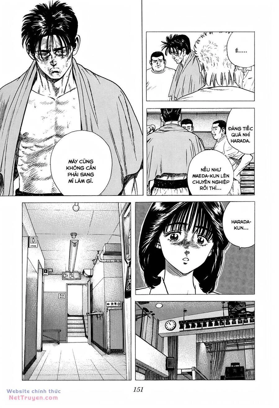Maeda Taison Blues Chapter 301 - 12