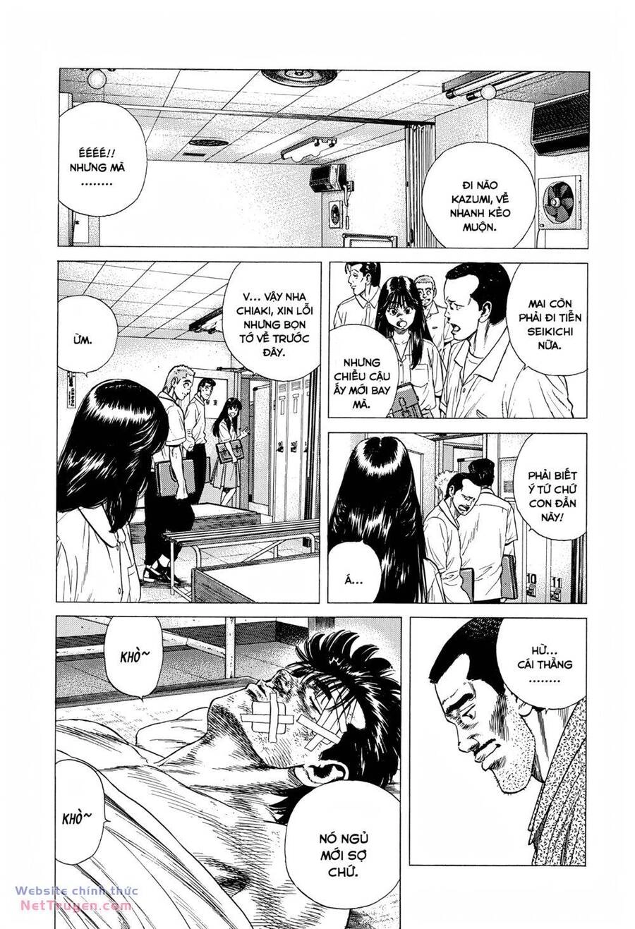 Maeda Taison Blues Chapter 301 - 13