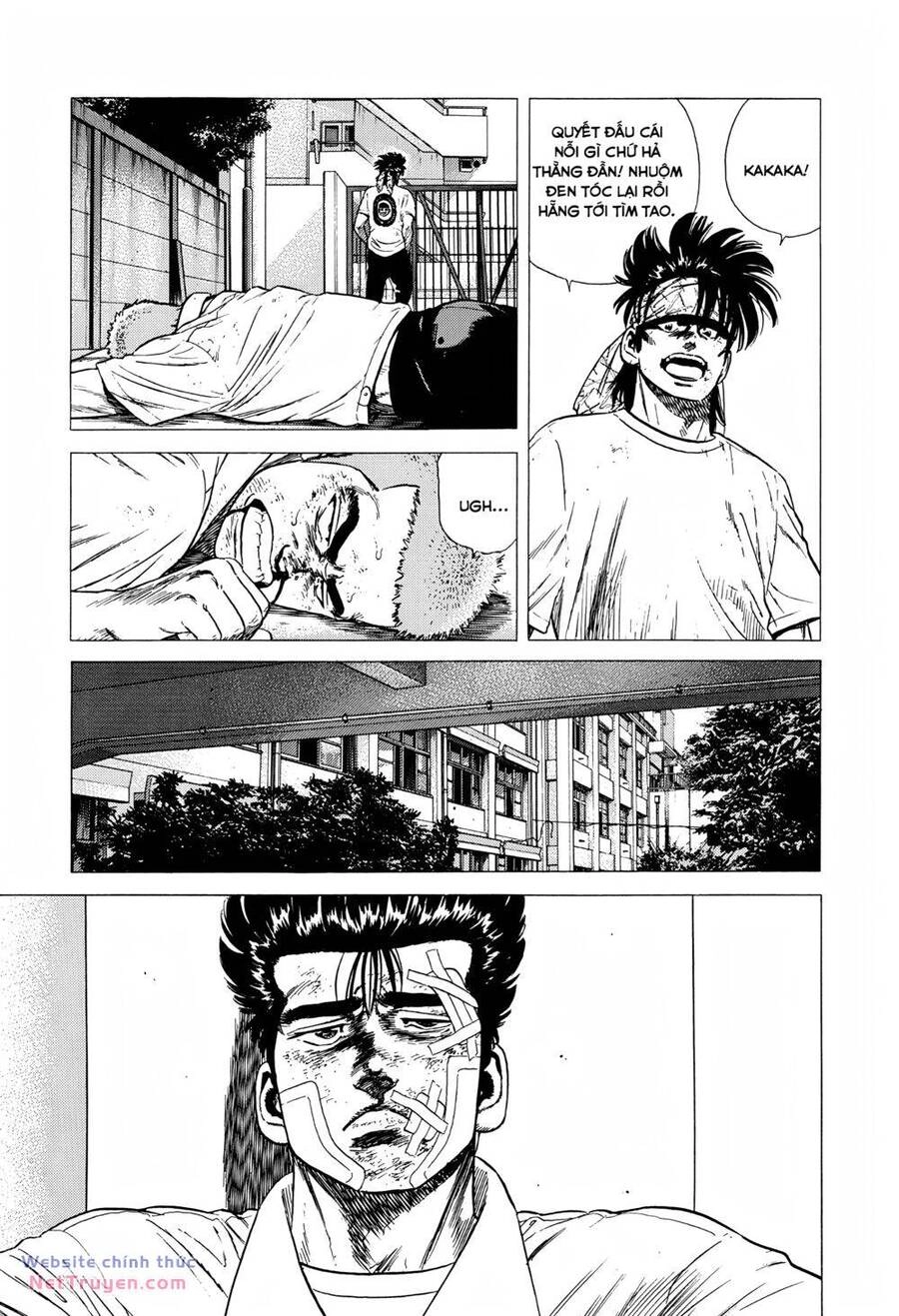 Maeda Taison Blues Chapter 302 - 4