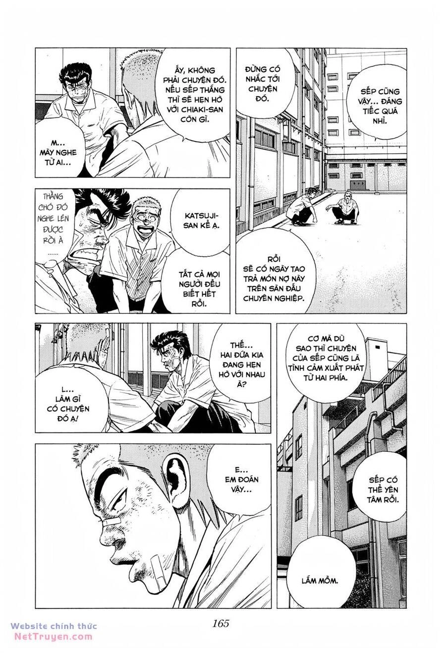 Maeda Taison Blues Chapter 302 - 6