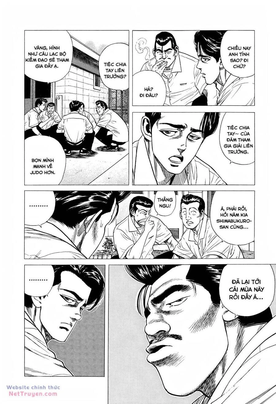 Maeda Taison Blues Chapter 303 - 5