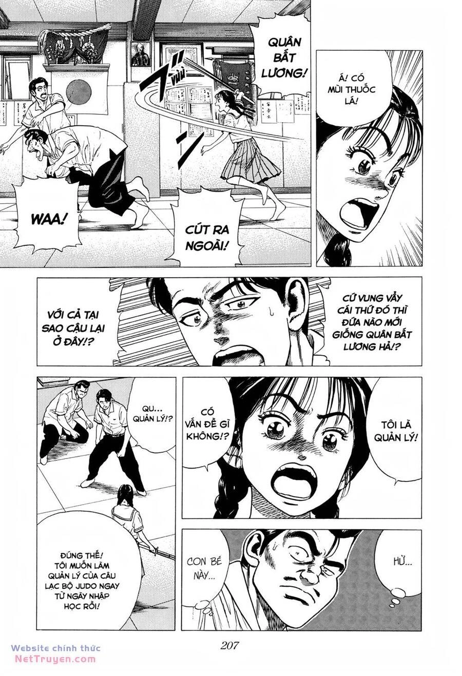 Maeda Taison Blues Chapter 303 - 10