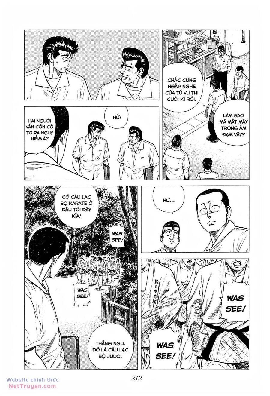 Maeda Taison Blues Chapter 303 - 15