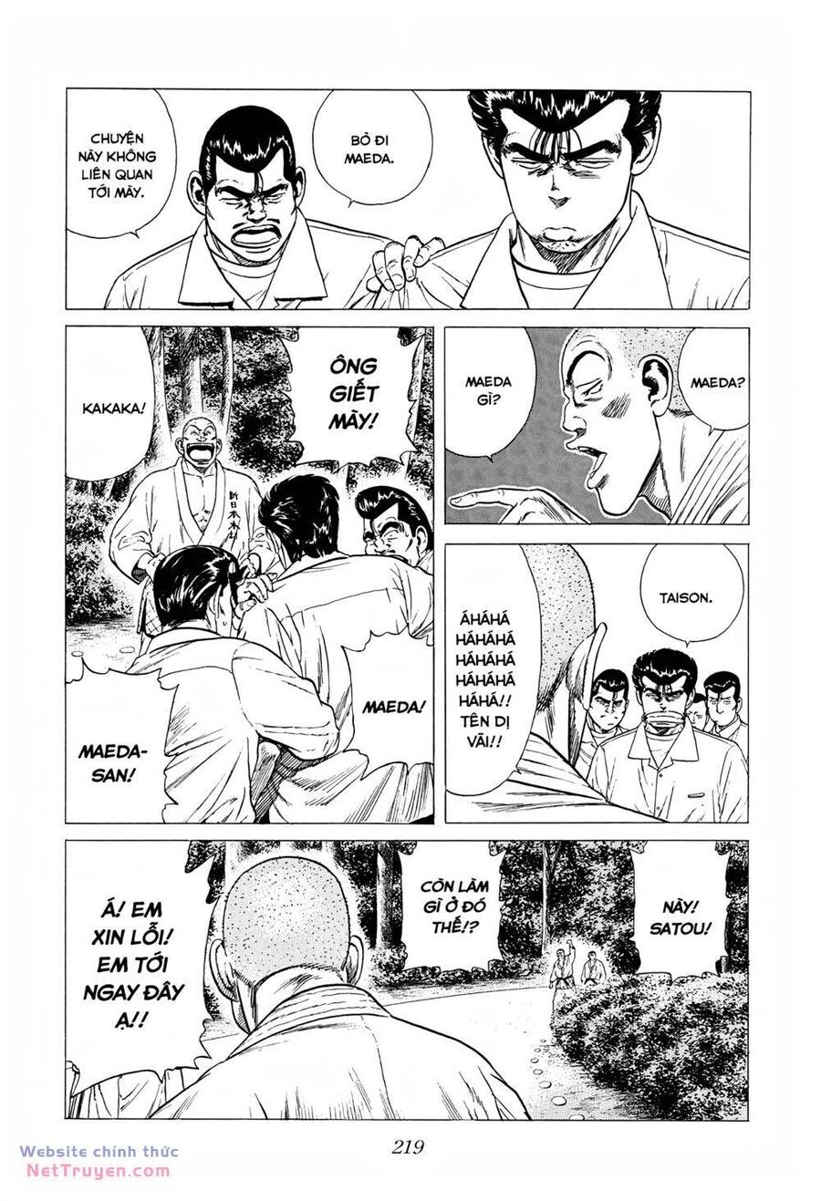 Maeda Taison Blues Chapter 304 - 3