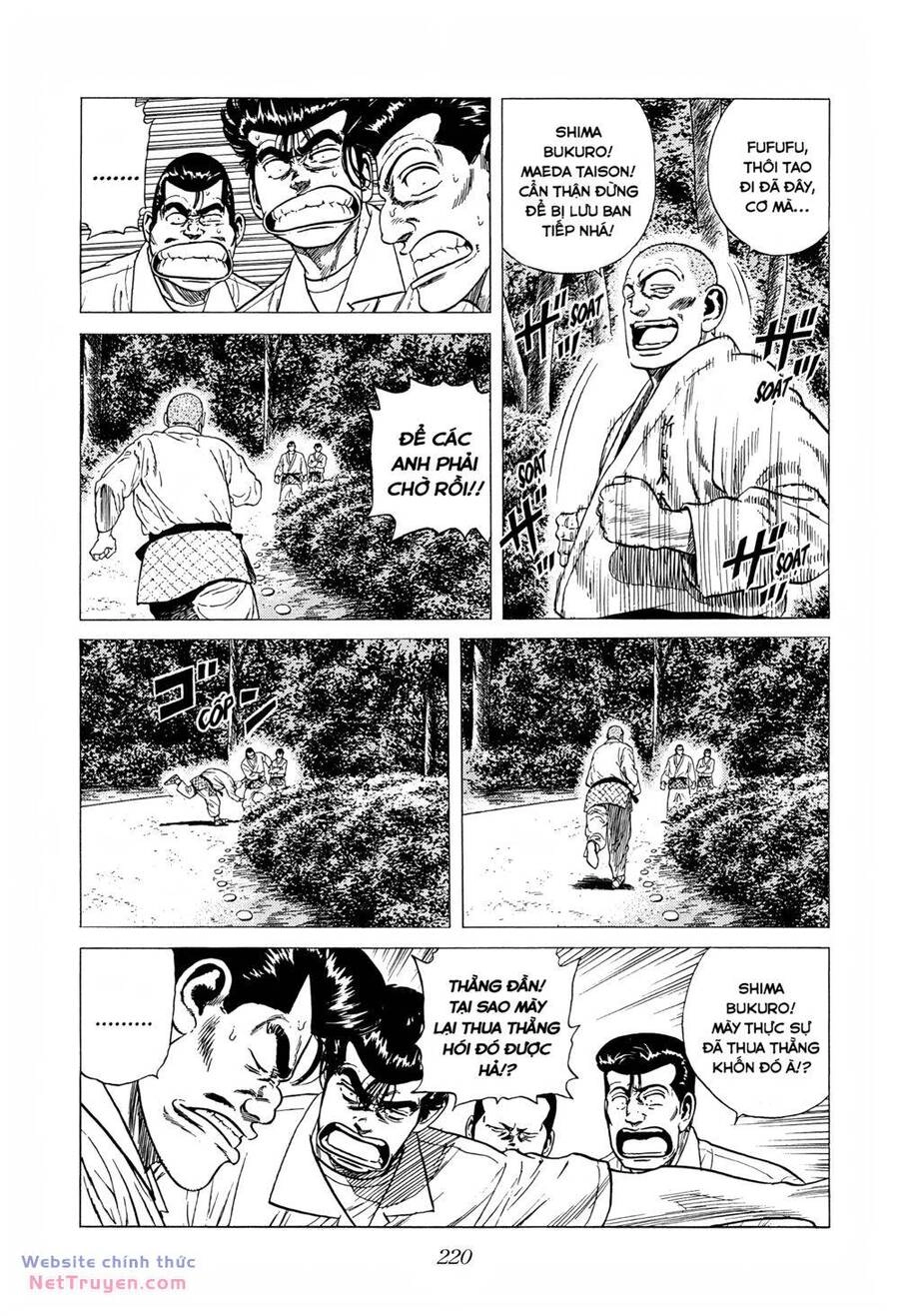 Maeda Taison Blues Chapter 304 - 4