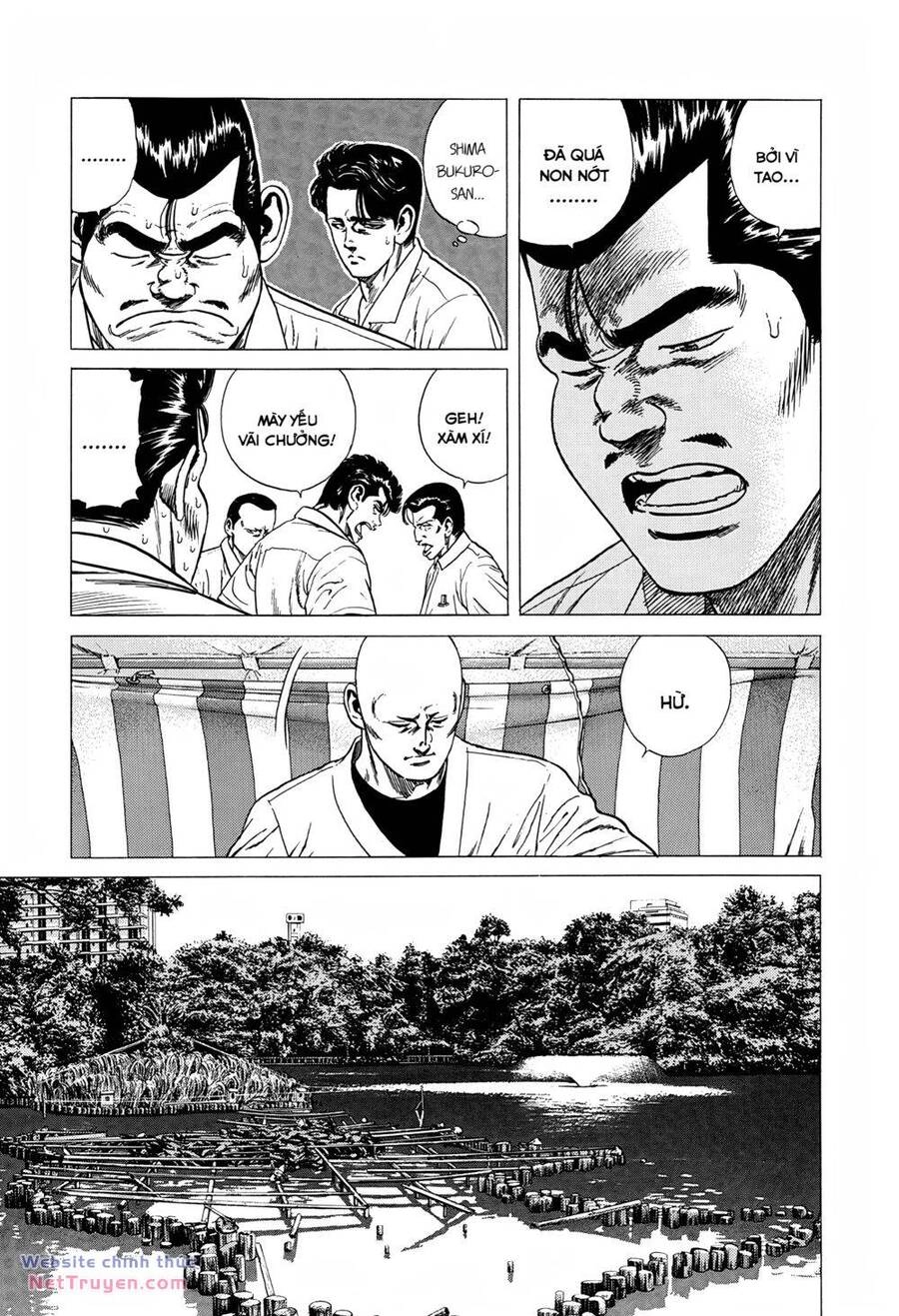Maeda Taison Blues Chapter 304 - 5