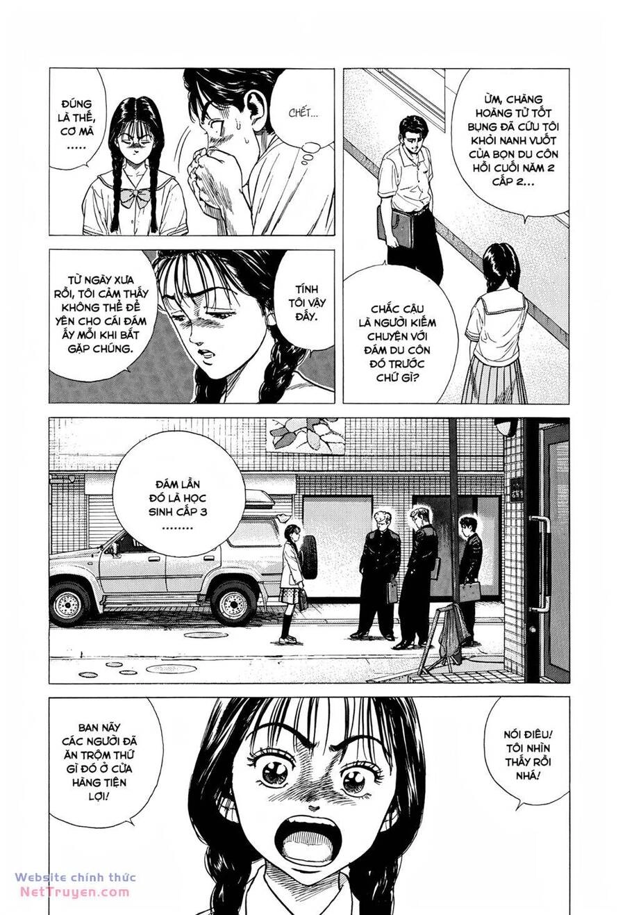 Maeda Taison Blues Chapter 304 - 9