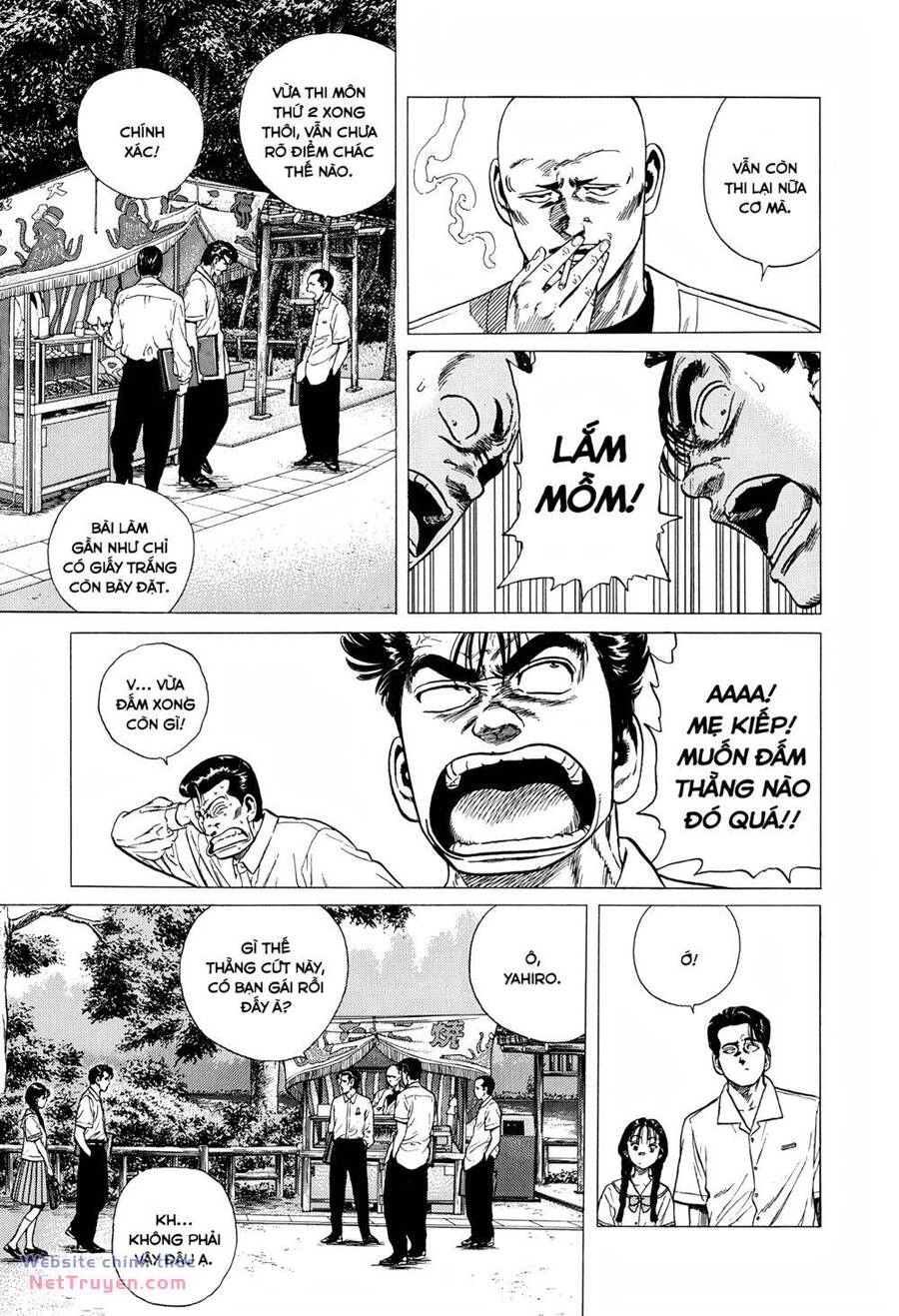 Maeda Taison Blues Chapter 304 - 17