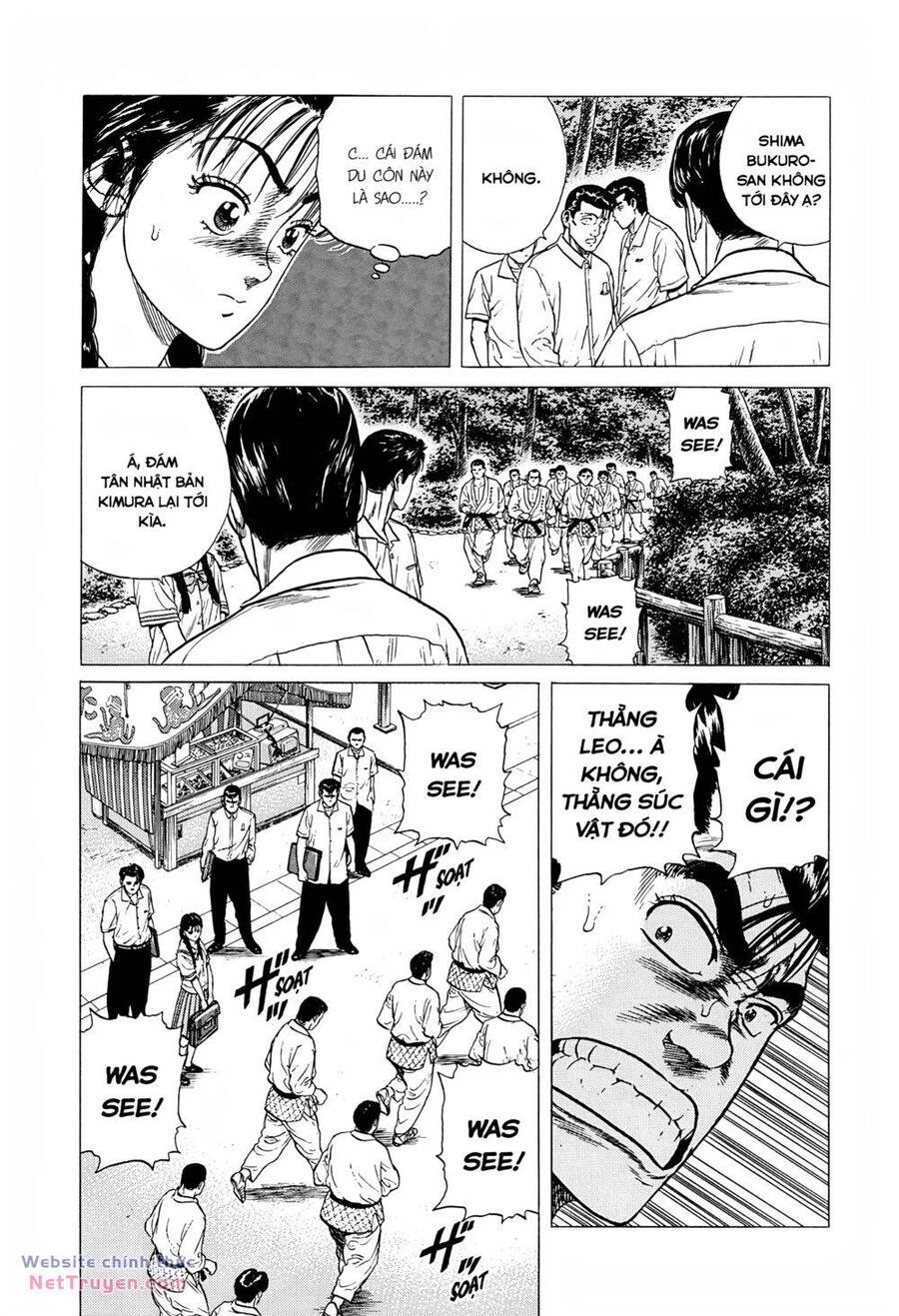 Maeda Taison Blues Chapter 304 - 18